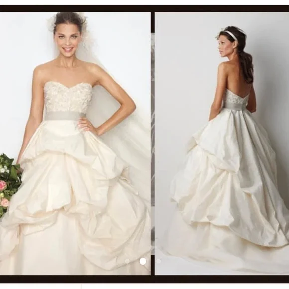 Watters Belmont Wedding Dress Size 8 - Picture 1 of 6
